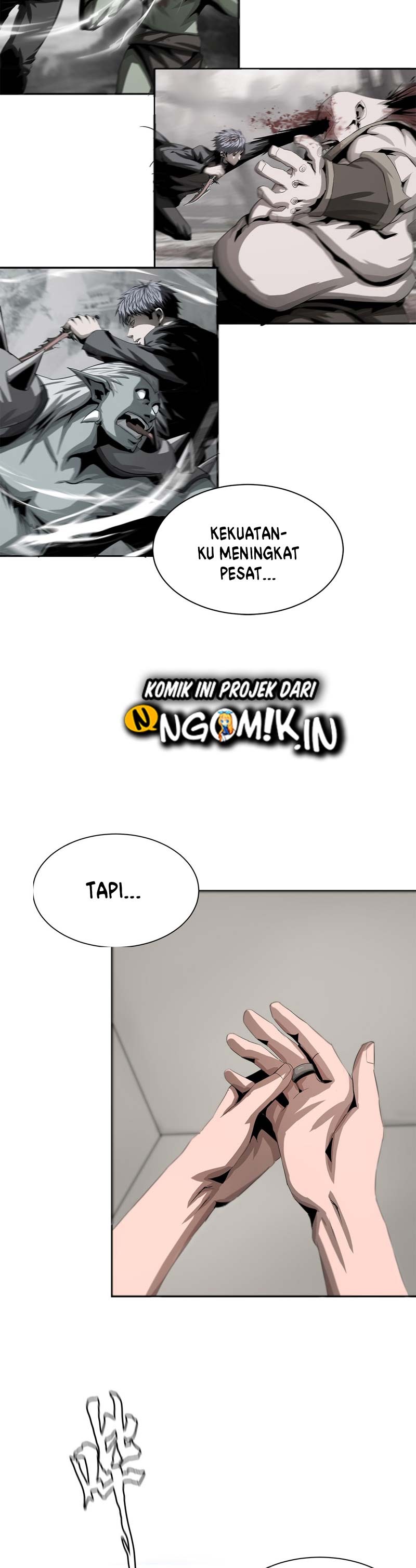 The Blade of Evolution – Walking Alone in the Dungeon Chapter 19 Gambar 4